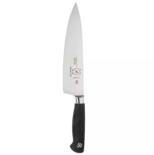 New - Mercer Culinary M21078 Genesis 8" Forged Chef Knife with Short Bolster