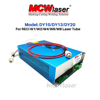 RECI CO2-Laser-Netzteil DY10 DY13 DY20 für RECI W2 W4 W6 W8 CO2-Laserröhre