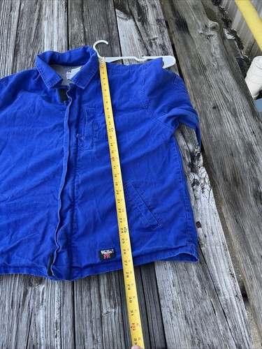 Blue Walls FR Flame Fire Resistant Jacket SZ XL Tall. See desc. for condition - Picture 13 of 20