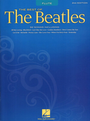 Best of The Beatles for Flute 92 Titel Noten für Querflöte