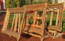 Restoration and Creation of Custom Baroque and Rococo Frames for Paintings