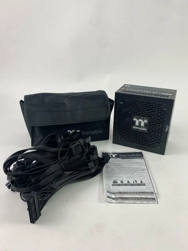 Thermaltake GF1 750W PSU (2024) - Fully Modular - 80 Plus Gold