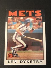 1986 Topps Len Dykstra Rookie #53
