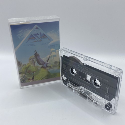 ASIA-ALPHA  1983 CASSETTE - Picture 1 of 9