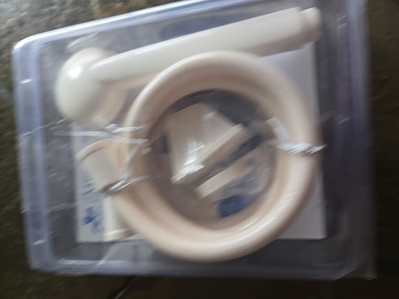 Empire Brass CRD-APS60-B Biscuit Hand Held Shower Kit with 60" Hose