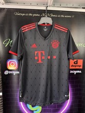 Authentic adidas FC Bayern Munich 2022-23 Third 3rd Football Soccer Jersey Kit