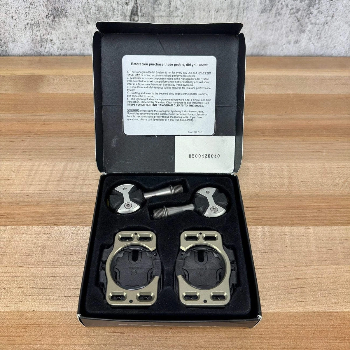 Speedplay Bicycle Pedals for sale | eBay