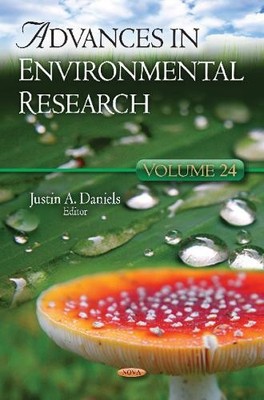Justin A Daniels Advances in Environmental Research (Gebundene Ausgabe)