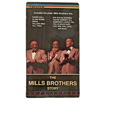 The Mills Brothers Story VHS 1986 NTSC