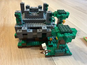 LEGO Minecraft: Jungle Temple (21132), 100% complete