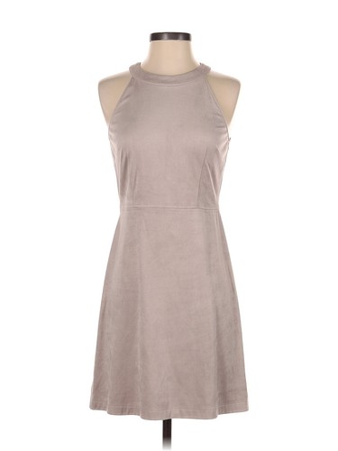 Gianni Bini Women Gray Casual Dress 2