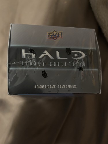 Caja Bláster Colección Legendaria Halo Upper Deck 2024 Sellada de Fábrica 56 Cartas - Imagen 6 de 7