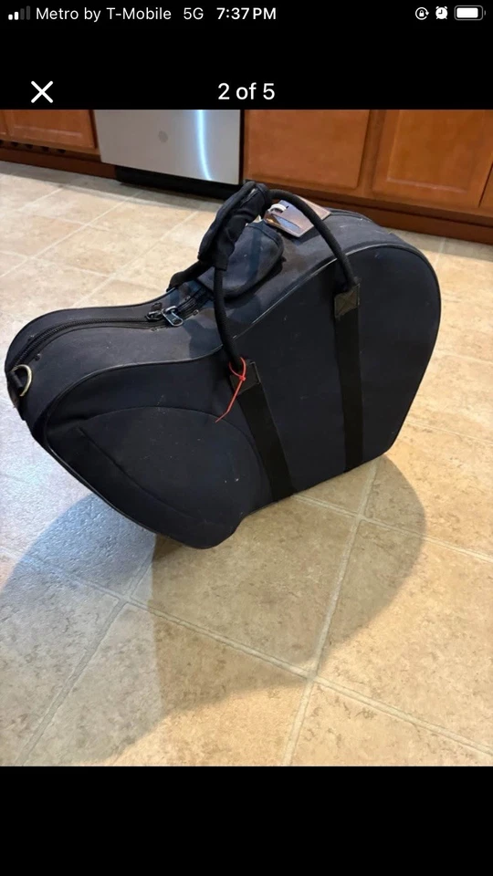 Estuche de cuerno francés Protec Foto 2 de 3