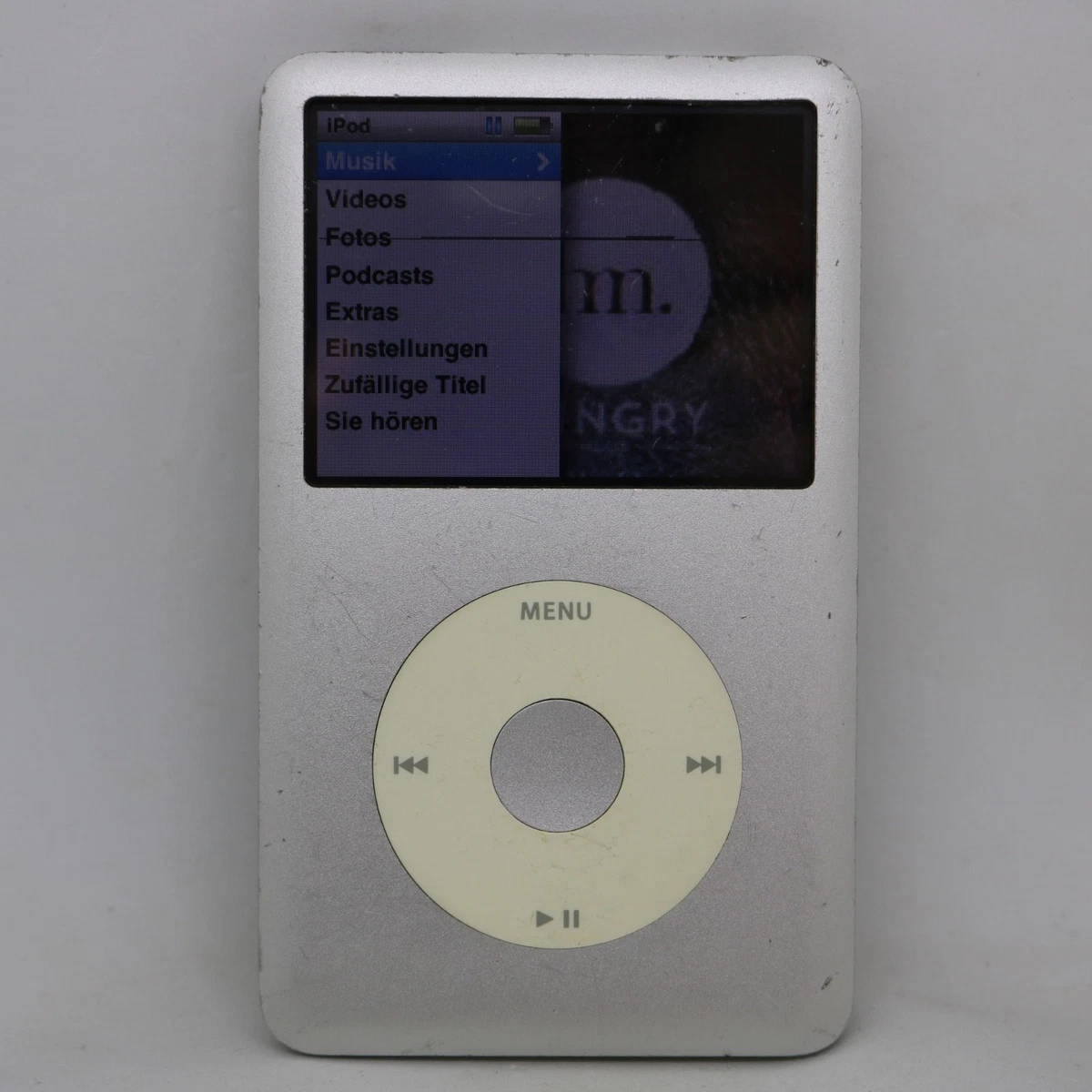 Apple iPod Classic 7. Generation 160GB - Silber / MP3-Player / Händler