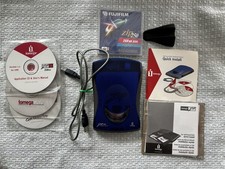 IOMEGA ZIP 250 USB Powered, Model Z250USBPCMBP, Working Cond-TESTED, Orig Cable