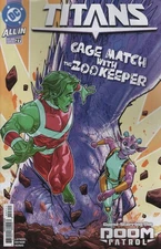 TITANS #27 COVER A PETE WOODS VF/NM DC HOHC 2025