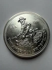 1985 1 oz Engelhard Prospector Silver Round (Eagle Reverse) ✅