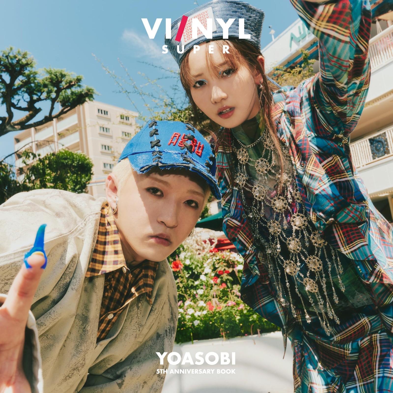 YOASOBI VI/NYL SUPER Magazine Japan Yoasobi 5th Anniversary Book Photos