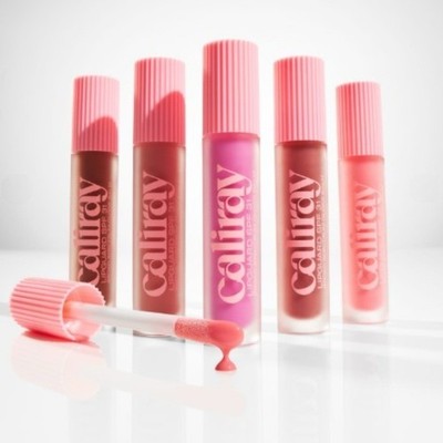 Authentic caliray Lipguard SPF 31 Hydrating Lip Gloss Balm available in 5 colors
