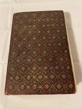 Black Beauty Sewell 1897 HC Maroon Decorative Cover Vintage Illustrated