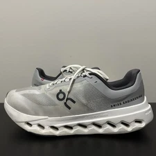 On Cloudsurfer Next Mens Size 11.5 Wide 2E Glacier White Sneakers 3ME30190070