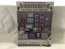 Schrenschnitte Book Victoria Friends Back Street Designs Great Shape
