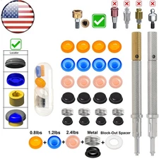 US Dental Overdenture Locator Core Tool Strong Retention Cap For Implant Inserts