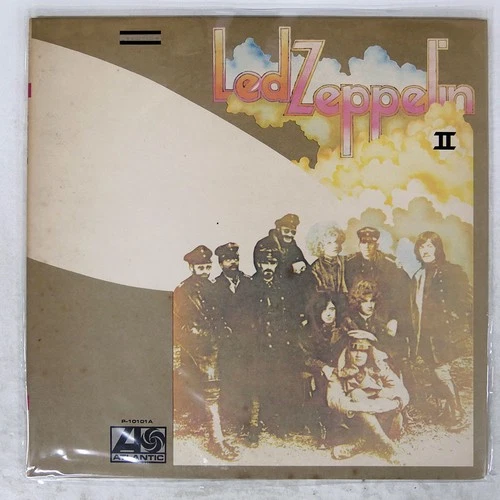 LED ZEPPELIN II ATLANTIC P10101A Japan VINYL LP