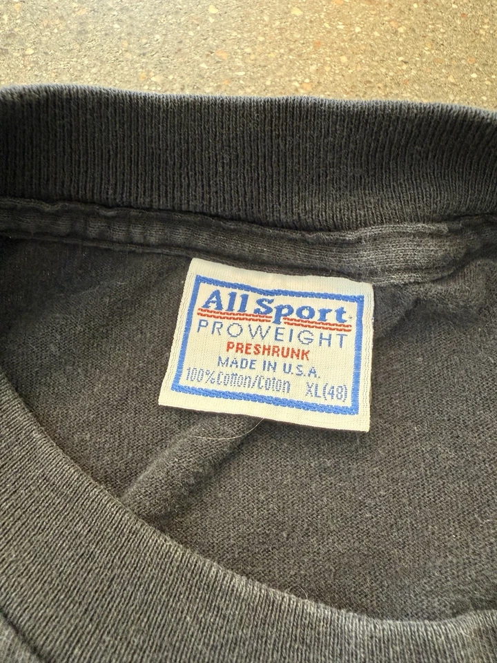 Nine Inch Nails Vintage 90’s SIN T-Shirt Size Xl - Image 3 of 4