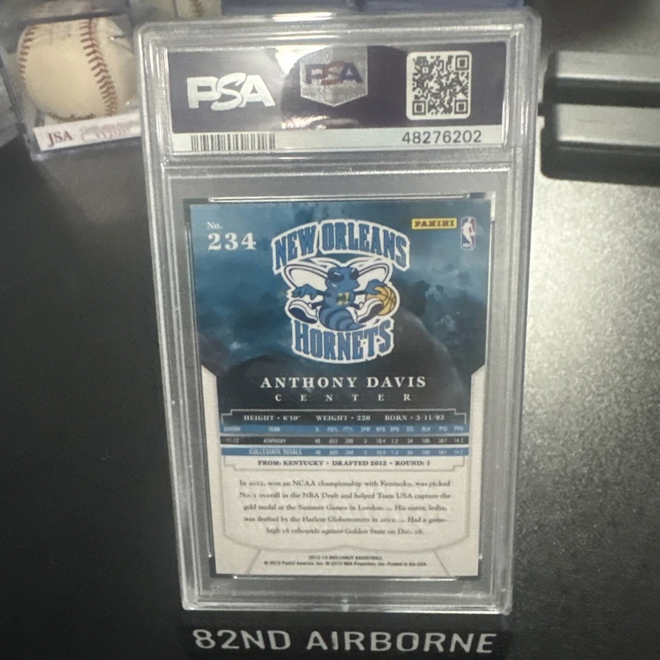 2012-13 Panini Brilliance Anthony Davis #234 (RC) - Image 2 of 2