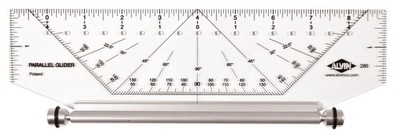 Alvin, 295M, Easy-To-Use Professional Parallel Glider Metric - 10 Inches