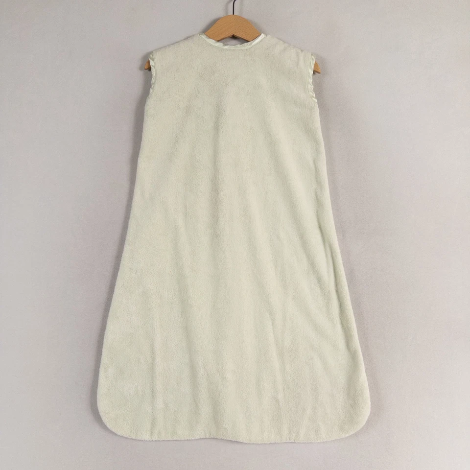 Cobertor vestível Halo SleepSack médio 6-12 meses 16 a 24 libras lã verde - Imagem 3 de 4