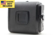Black [N MINT] Hasselblad A24 Type III 6x6 220 Film Back Holder Magazine JAPAN