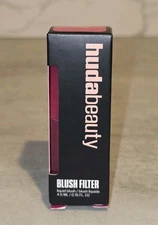 Huda Beauty Blush Filter Liquid Blush~ Intense Guava ~NIB~0.15 Oz~Full Size 