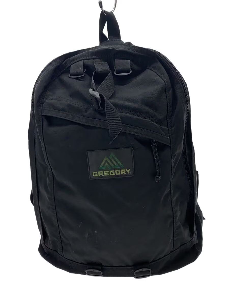 GREGORY Backpack Canvas Black - image 1