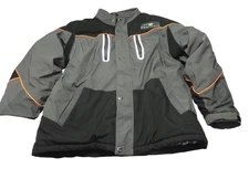 Refrigiwear Mens Size Large PolarForce Coat 8140R Winter Work Freezer -40F