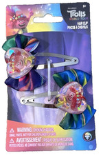 Trolls World Tour Hair Clips-Brand New-SHIPS N 24 HOURS