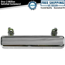 Tailgate Tail Gate Handle Chrome Metal Rear for 80-86 Datsun D720 Pickup