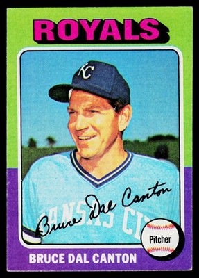 1975 Topps Mini #472 Bruce Dal Canton - Excellent