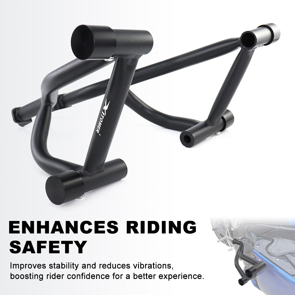 Stunt Cage Crash Bar Engine Protection Race Rail Fit For Yamaha YZF R1 2009-2014