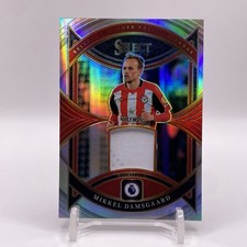2024-25 Panini Select Premier League Mikkel Damsgaard Patch