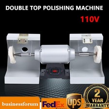 Dental Polishing Polish Lathe Machine Grinder Lab Equipment Polisher 3000Rpm