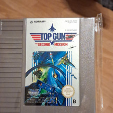 ebay® Auktion 318857611623 | Top Gun: The Second Mission Nintendo NES PAL Flugsimulation 1991 NES-OG-SCN Thumbnail of ebay® auction 318857611623 | Top Gun: The Second Mission Nintendo NES PAL Flugsimulation 1991 NES-OG-SCN