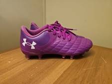 Under Armour Magnetico 3 FG Men's Size 5.5 Women 7 Soccer Cleats 3027039-500