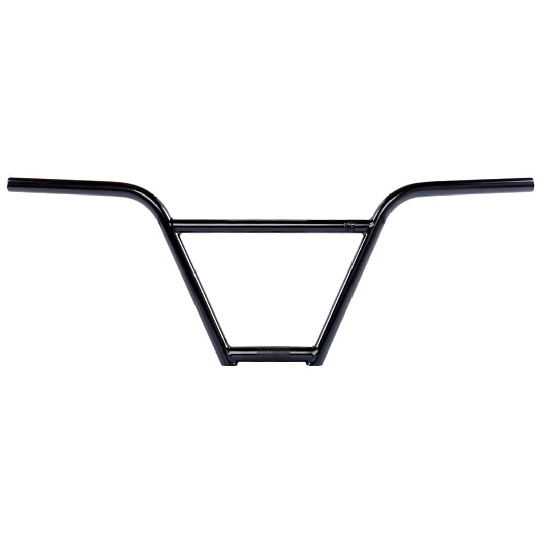 Federal 4 Piece Drop V2 BMX Handlebars Chrome 0"" 9.5"" or 10"" Rise