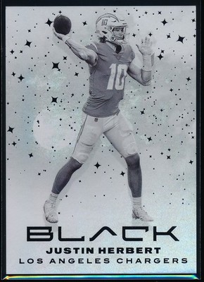 2021 Panini Black Dak Prescott #WN-8 White Night Case Hit *Set Break*