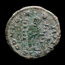 *Lucernae* Constantine I Follis CONCO-R-D-MILIT / PLN lugdunum 310-312 A.D.
