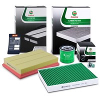Castrol Filters Inspektionspaket FÜR Audi A3 Seat Skoda VW Golf 7 8 1.0 1.5 TSI