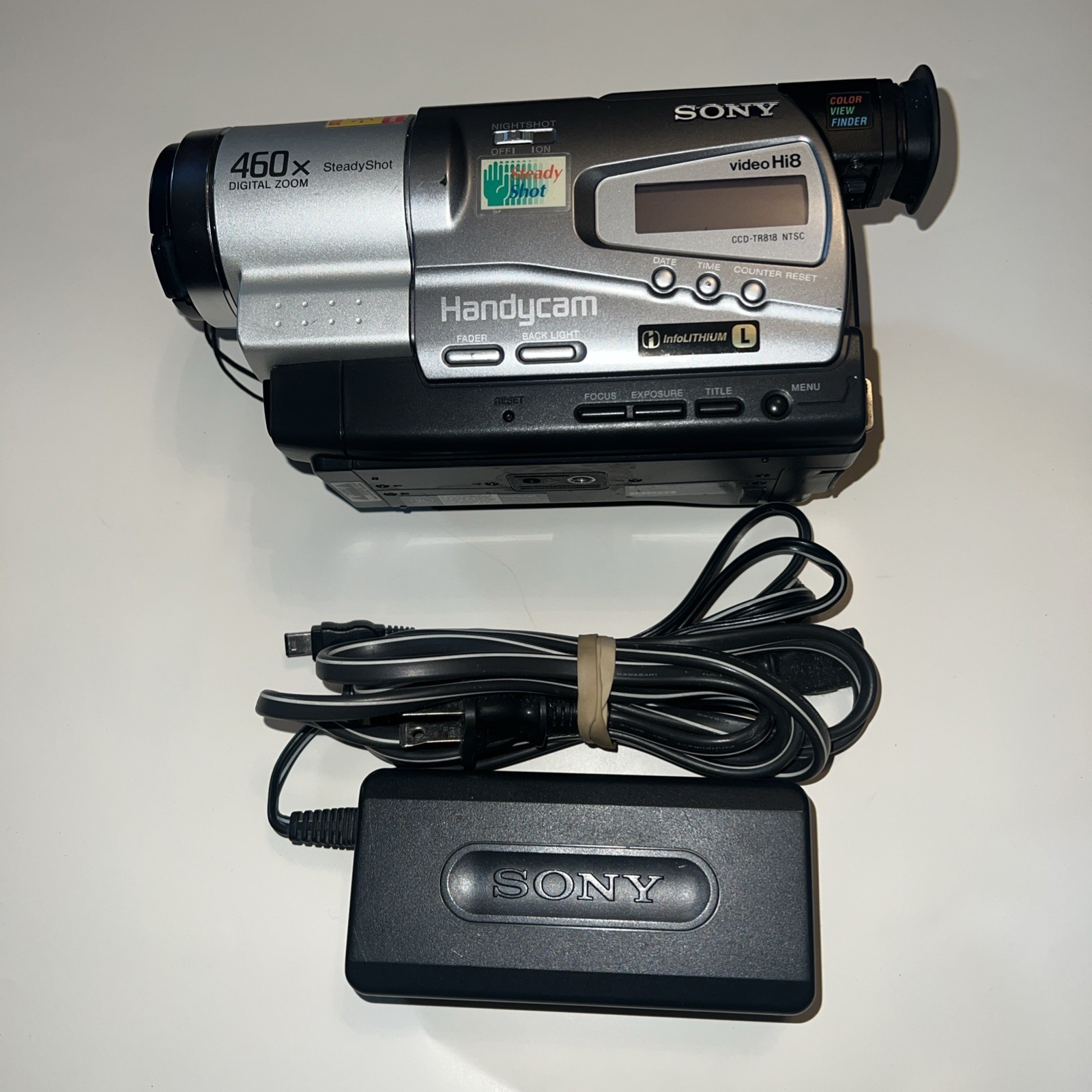 Видеокамеры Sony CCD-TR818 NTSC Hi8 Camcorder
