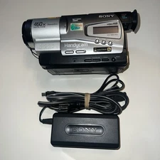Sony CCD-TR818 NTSC Hi8 Camcorder Watch Play Video Transfer **PLAYBACK ONLY**